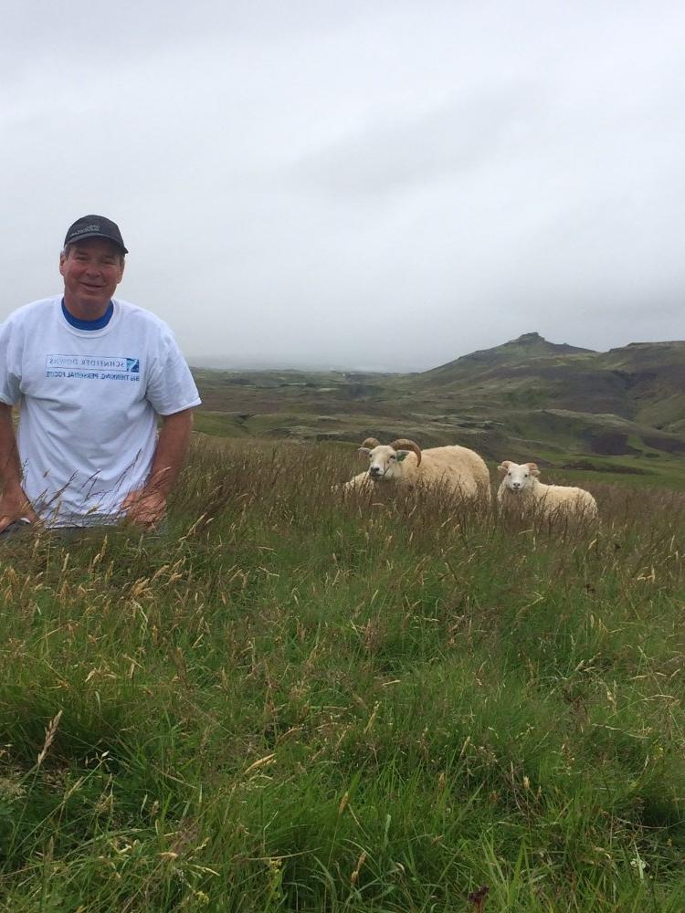 Jeff Wlahofsky in Iceland