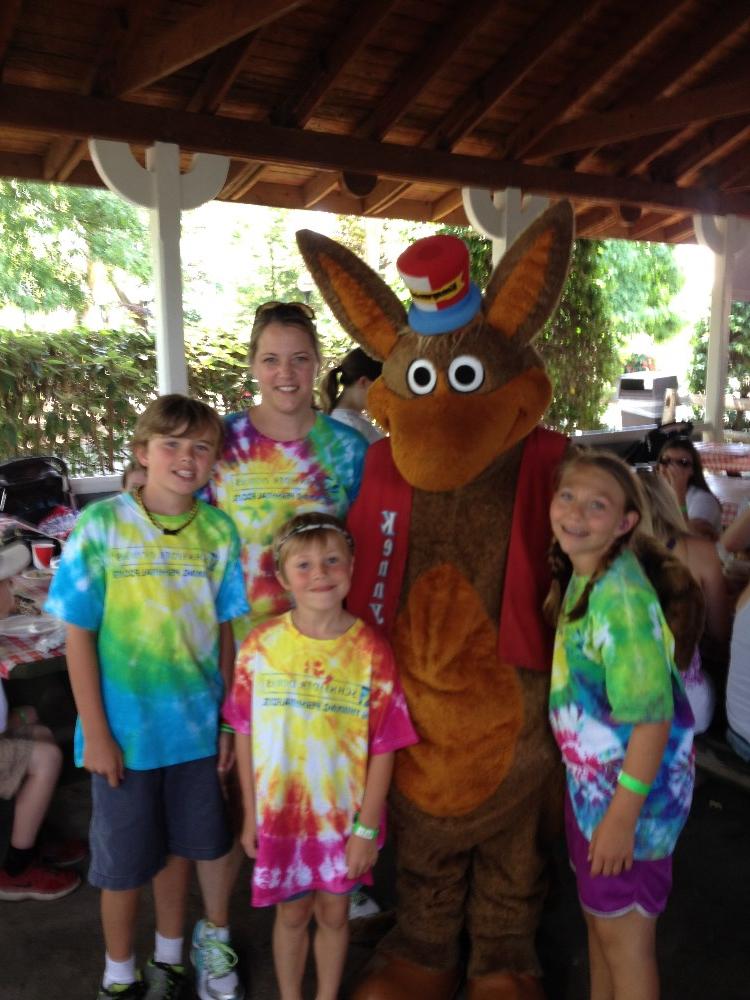 Stephanie Messer at Kennywood Park